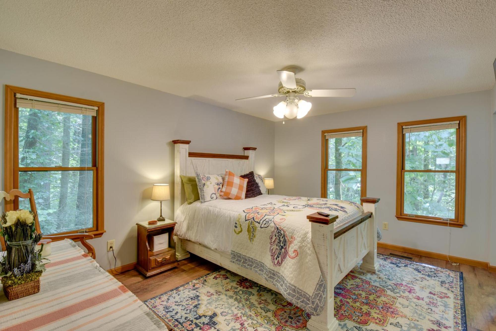 Cozy Blairsville Cabin 2 Mi To Vogel State Park! Exterior photo