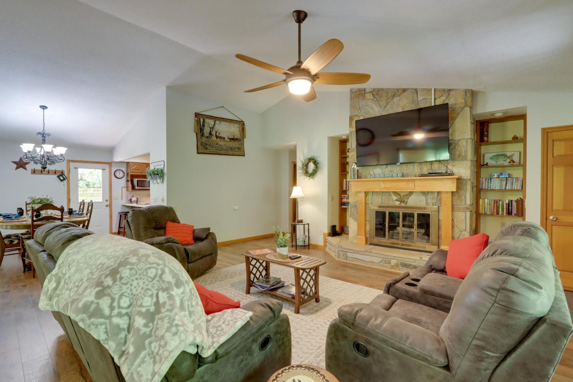 Cozy Blairsville Cabin 2 Mi To Vogel State Park! Exterior photo