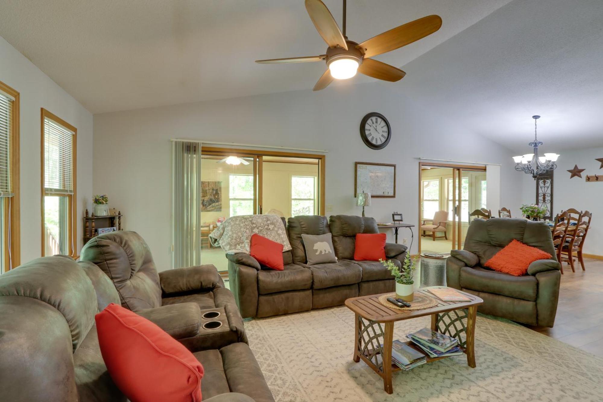 Cozy Blairsville Cabin 2 Mi To Vogel State Park! Exterior photo