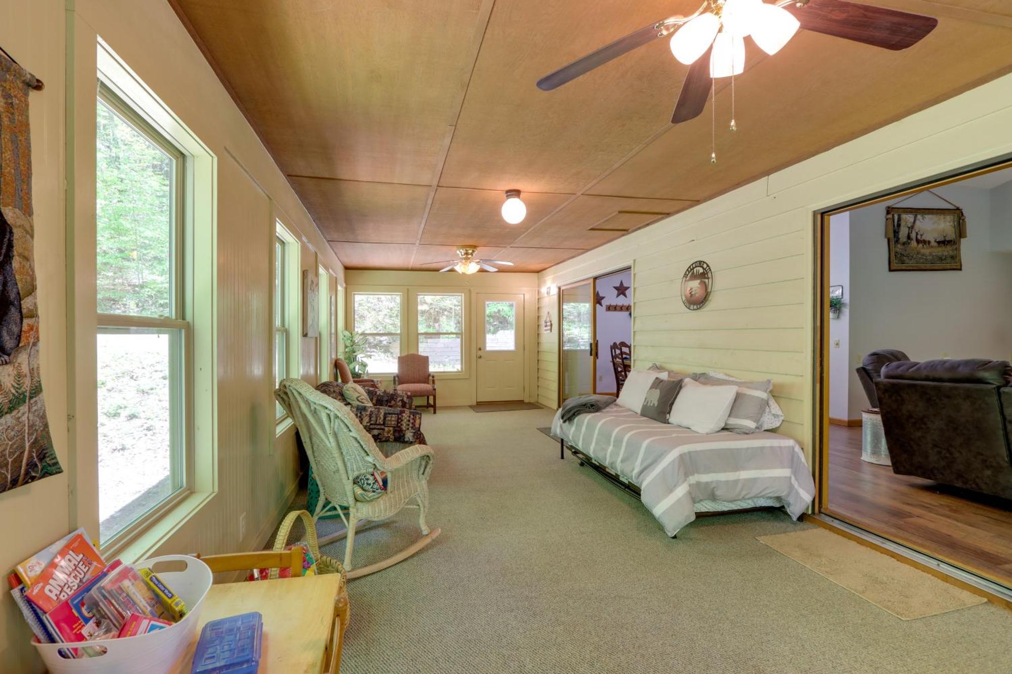 Cozy Blairsville Cabin 2 Mi To Vogel State Park! Exterior photo